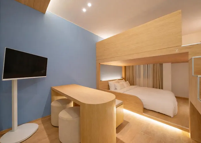 Hotel 하로스테이 신사점 *