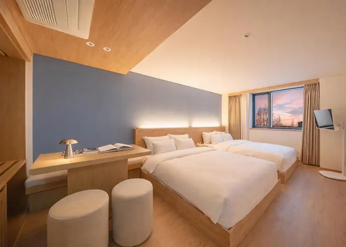 하로스테이 신사점 Hotel Seul