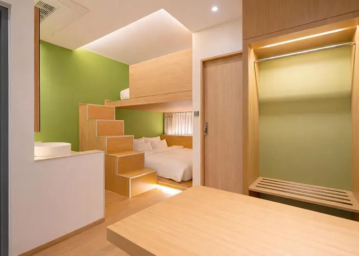 하로스테이 신사점 Hotel