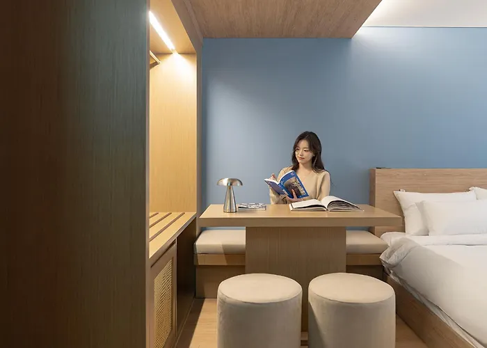 하로스테이 신사점 Hotel *