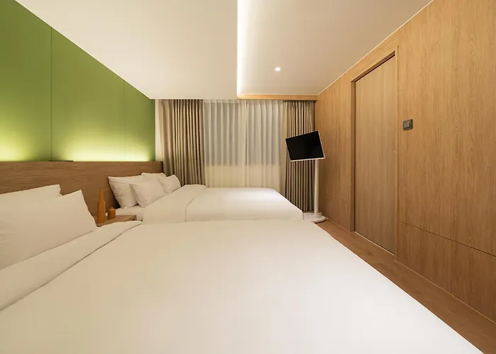 하로스테이 신사점 Hotel Seul