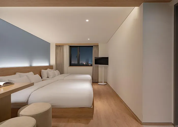 하로스테이 신사점 Hotel