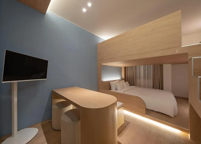Hotel 하로스테이 신사점 Seul
