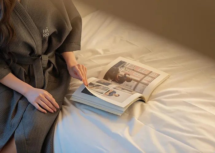 하로스테이 신사점 Hotel *